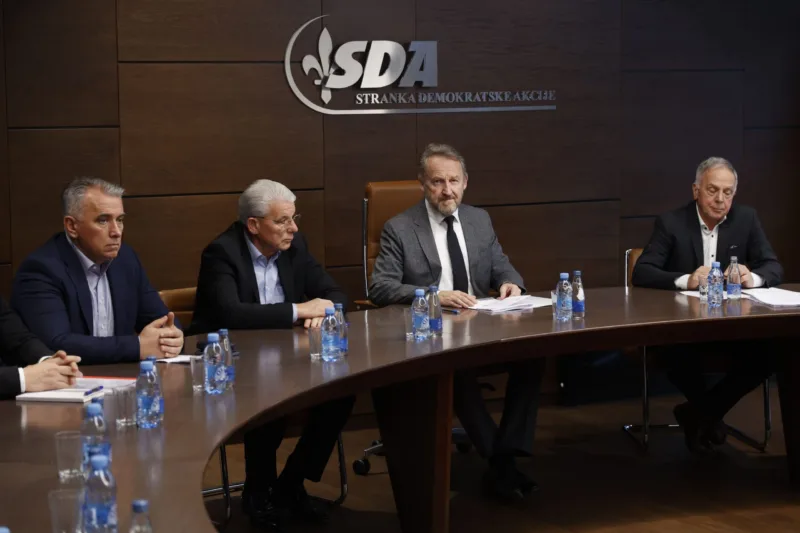 izetbegovic sda sjednica