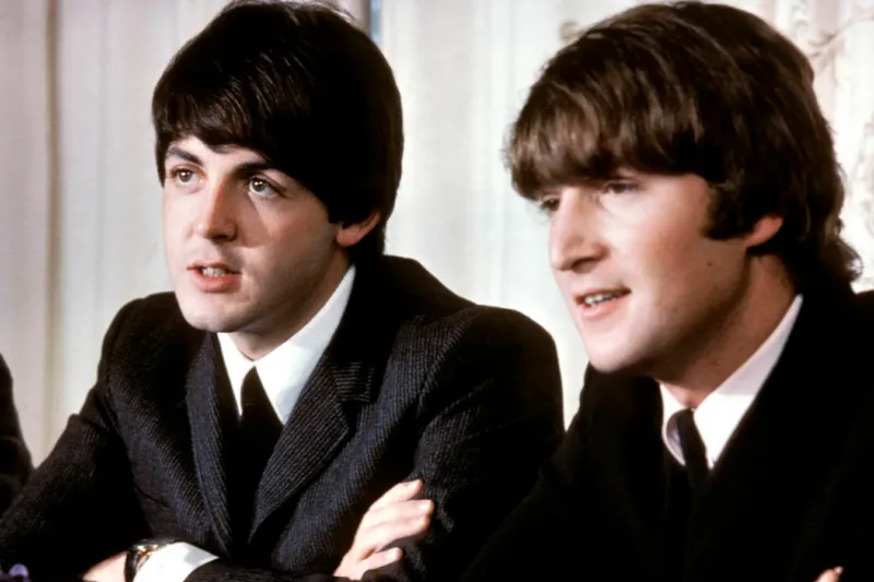 Paul-McCartney-John-Lennon