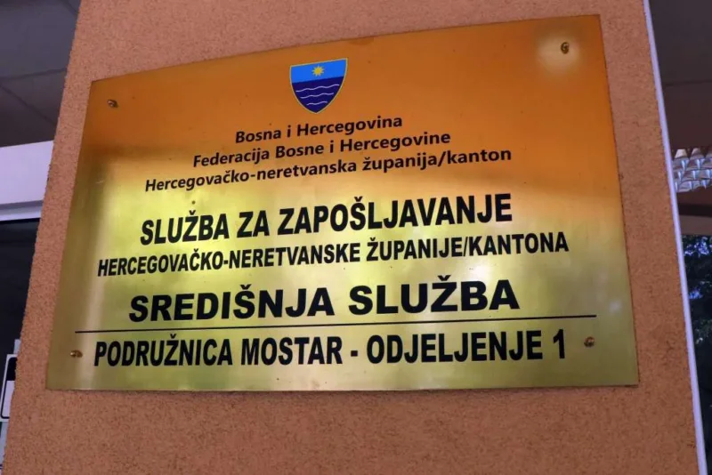 sluzba za zaposljavanje Mostar