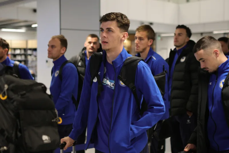reprezentativci bih put u luksemburg