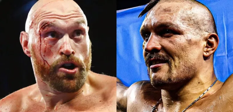 TYSON FURY OLEKSANDR USIK