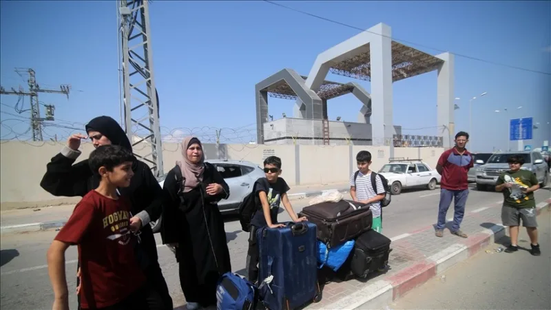egipat granični prijelaz rafah