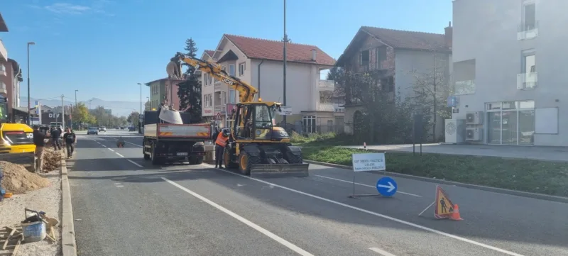 vodovod i kanalizacija radovi