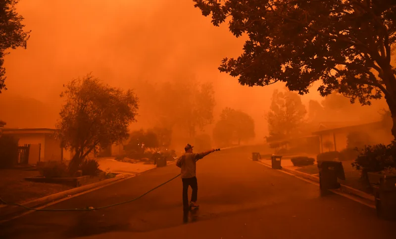 klimatske promjene pozari