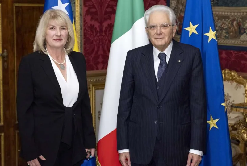 Sergio Mattarelli Amira Arifovic Harms
