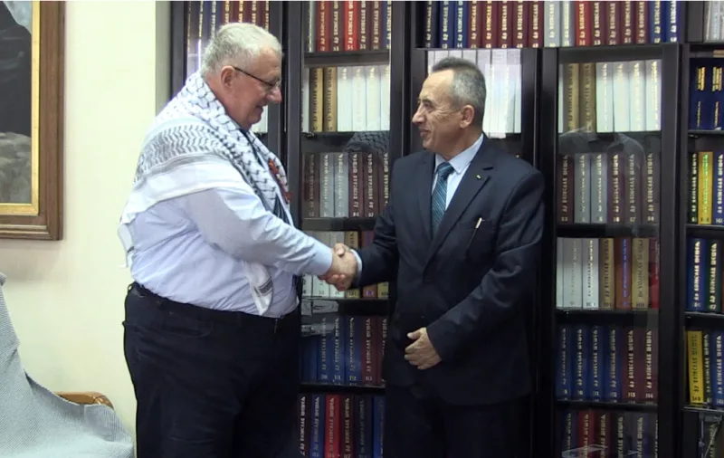 seselj palestinski ambasador