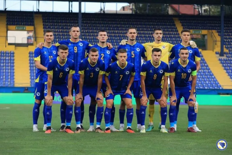 mladi fudbaleri BiH