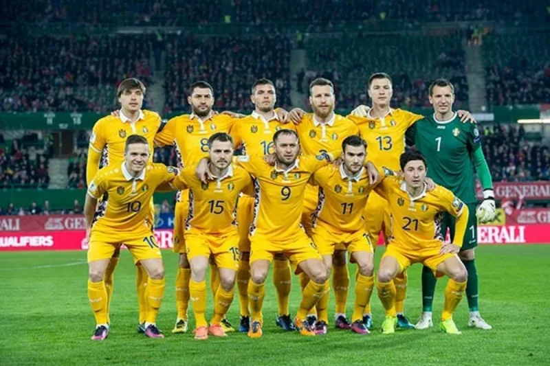 reprezentacija moldavije