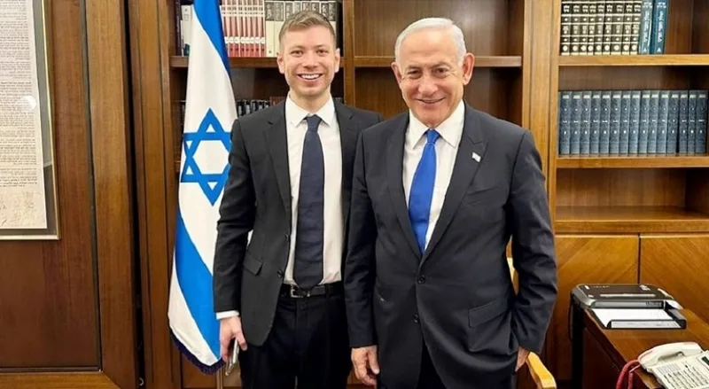 yair i benjamin netanyahu