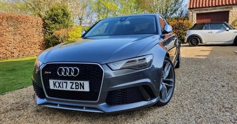 audi rs6 princ harry