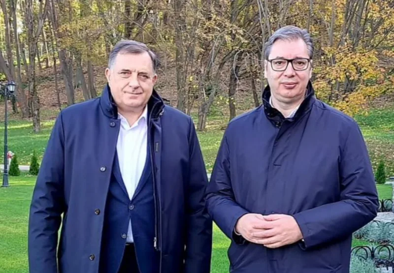 dodik i vucic beograd
