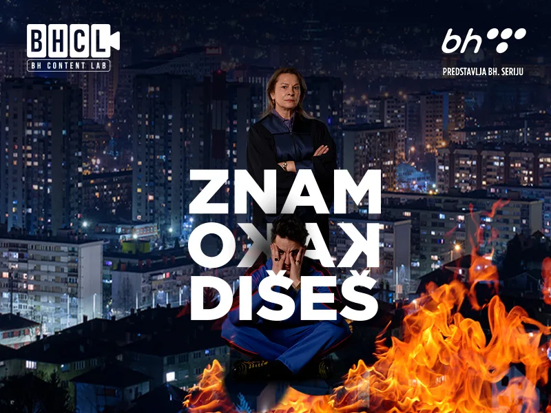 znam kako dises