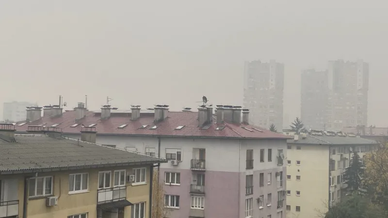 zagađenje zraka sarajevo