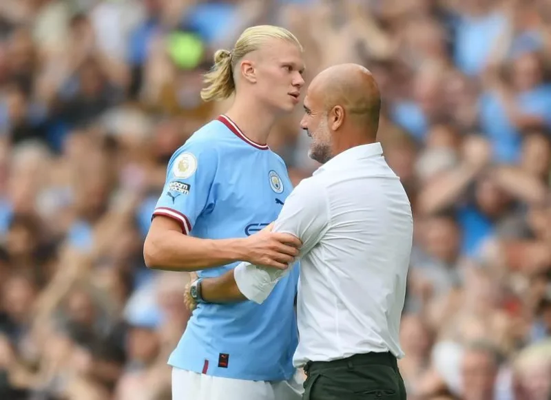 haaland guardiola