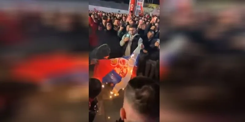 albanski navijači