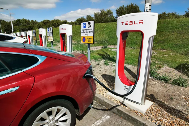 tesla punjenje