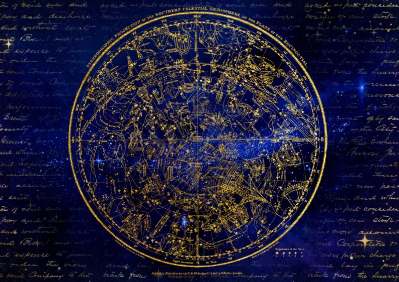 horoskop ilustracija