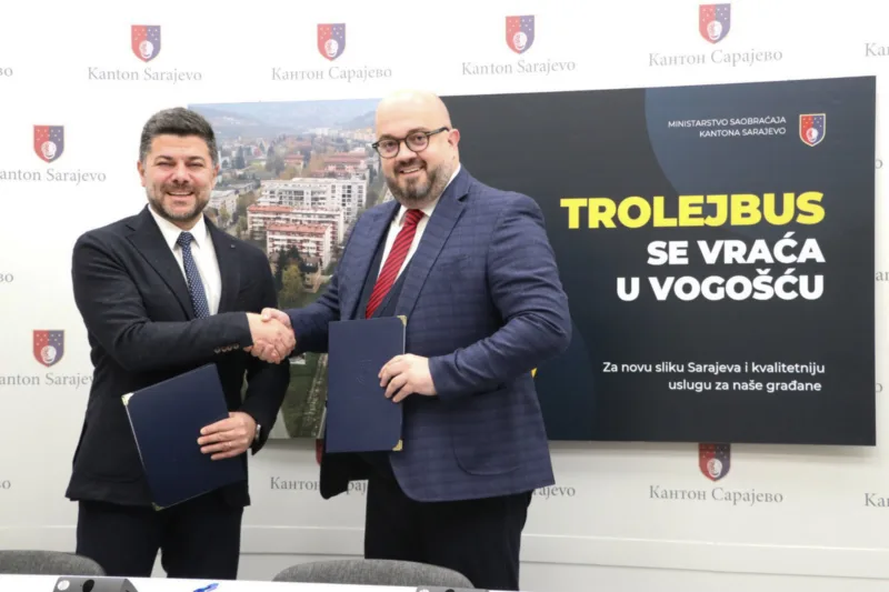 steta trolejbus vogosca