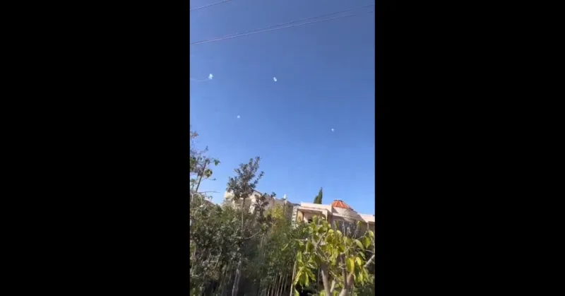 rakete libanon izrael