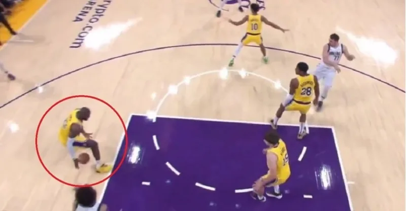 lebron james luka dončić