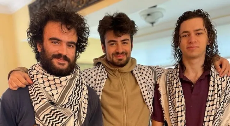 upucani palestinski studenti