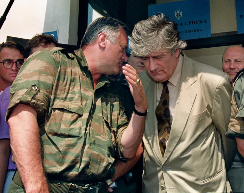 mladic karadzic