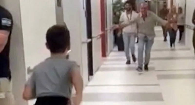 oslobođeni dječak hamas