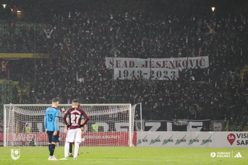 sead jesenković navijači oproštaj
