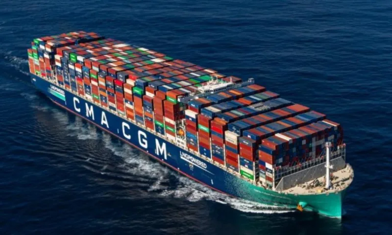 CMA CGM Symi brod