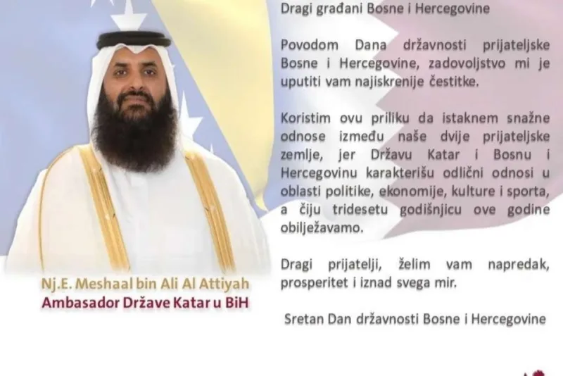 ambasada katar