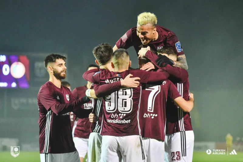 fk sarajevo slave