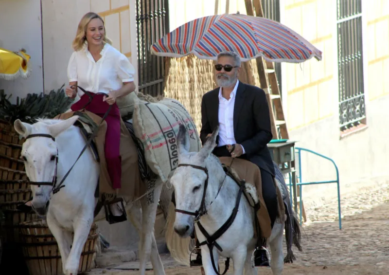 george clooney magarac