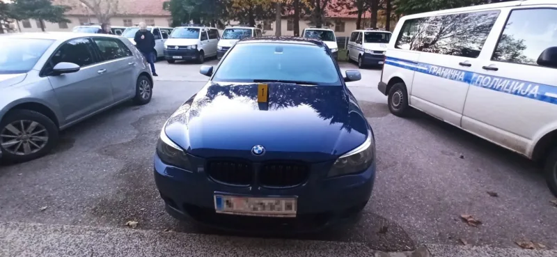 granicna zapljena auto