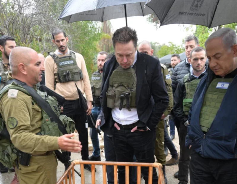 benjamin netanyahu