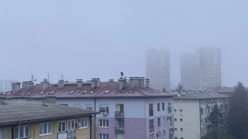 zagađenje zraka sarajevo magla smog