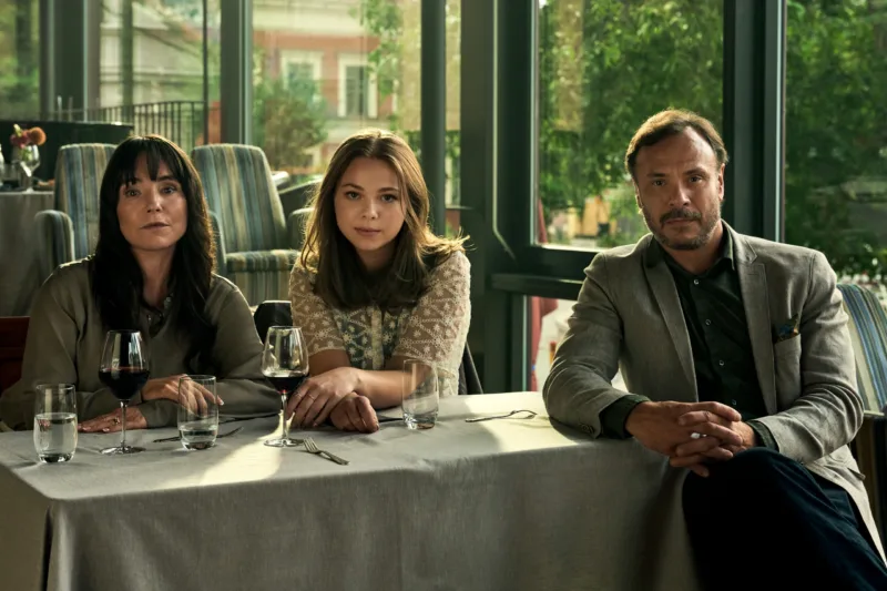 A Nearly Normal Family serija netflix