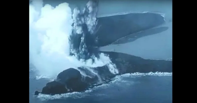 erupcija vulkan japan