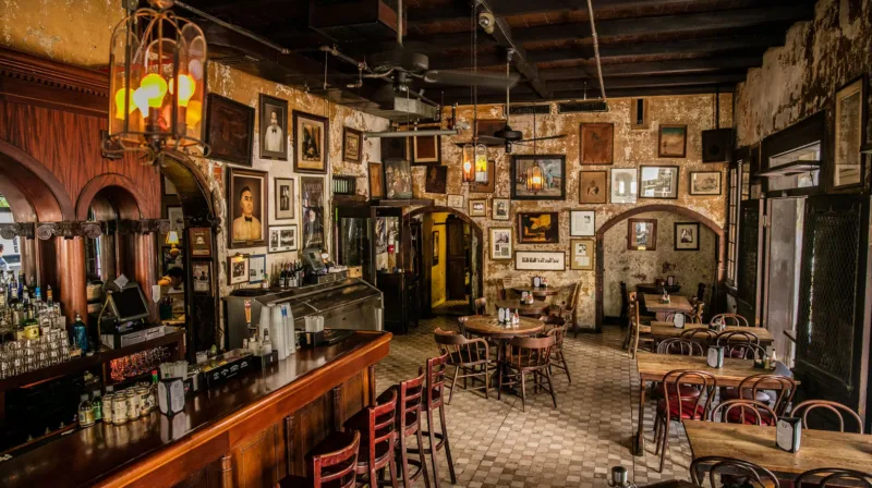 napoleon house