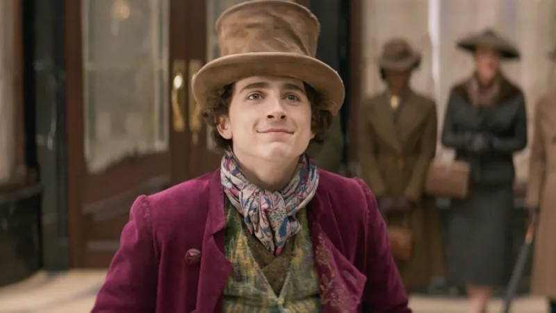 Timothee Chalamet
