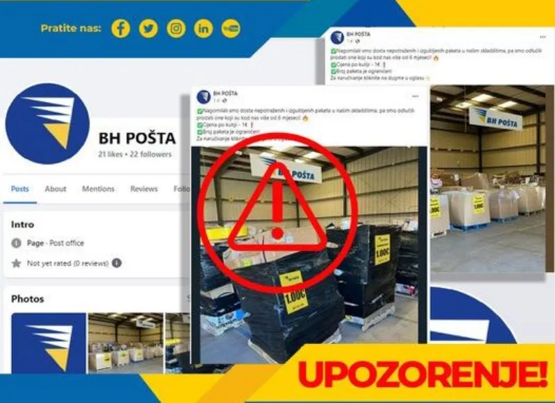 pošta