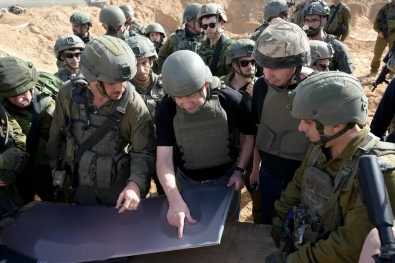 AA-20231126-33032241-33032239-IZRAELSKI_PREMIJER_NETANYAHU_POSJETIO_SJEVER_OKUPIRANOG_POJASA_GAZE