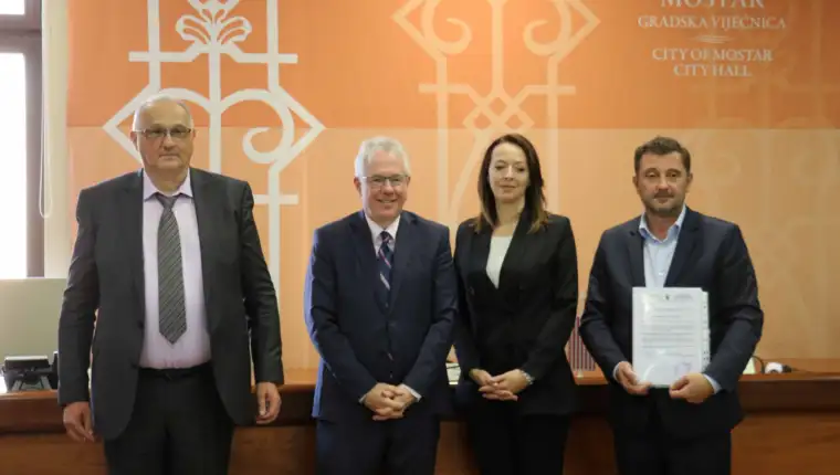 Gradsko područje Mostara proglašeno slobodnim od mina