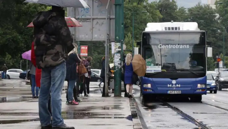 sarajevo vrijeme cesta