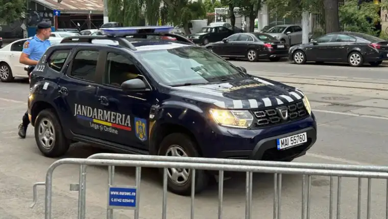 policija rumunija