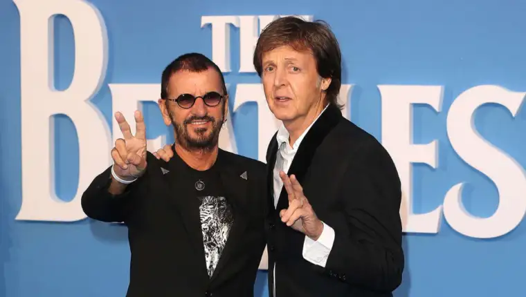 Paul McCartney i Ringo Starr