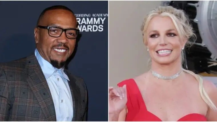 timbaland i britney