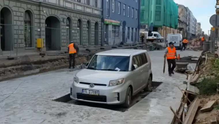 auto poljska