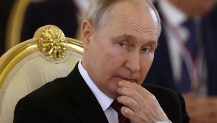 President Putin Meets With Leaders Attends The 2nd Eurasian Economic Forum