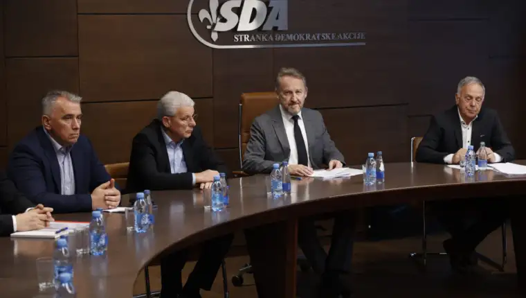 izetbegovic sda sjednica
