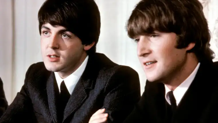 Paul-McCartney-John-Lennon